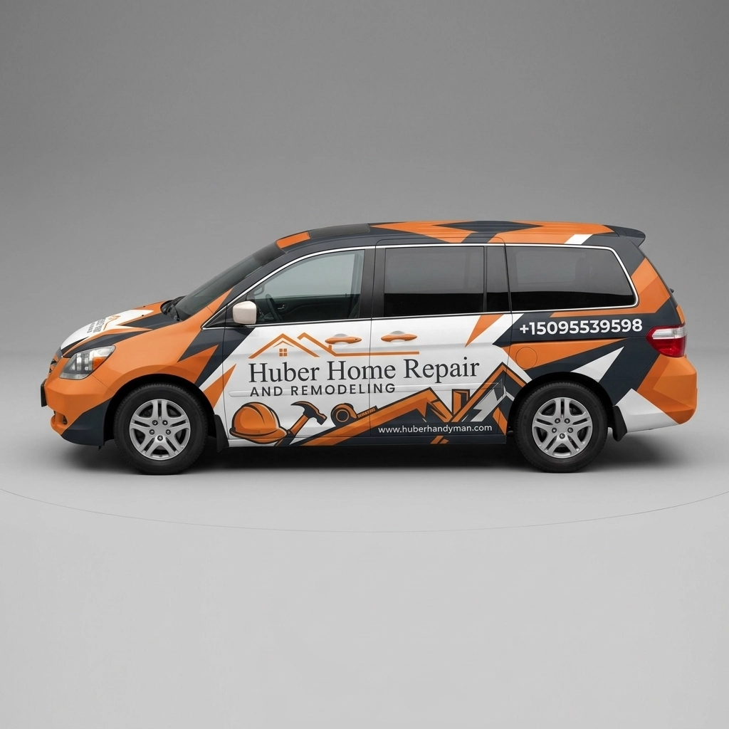 2008 Honda Odyssey EX-L wrap concept