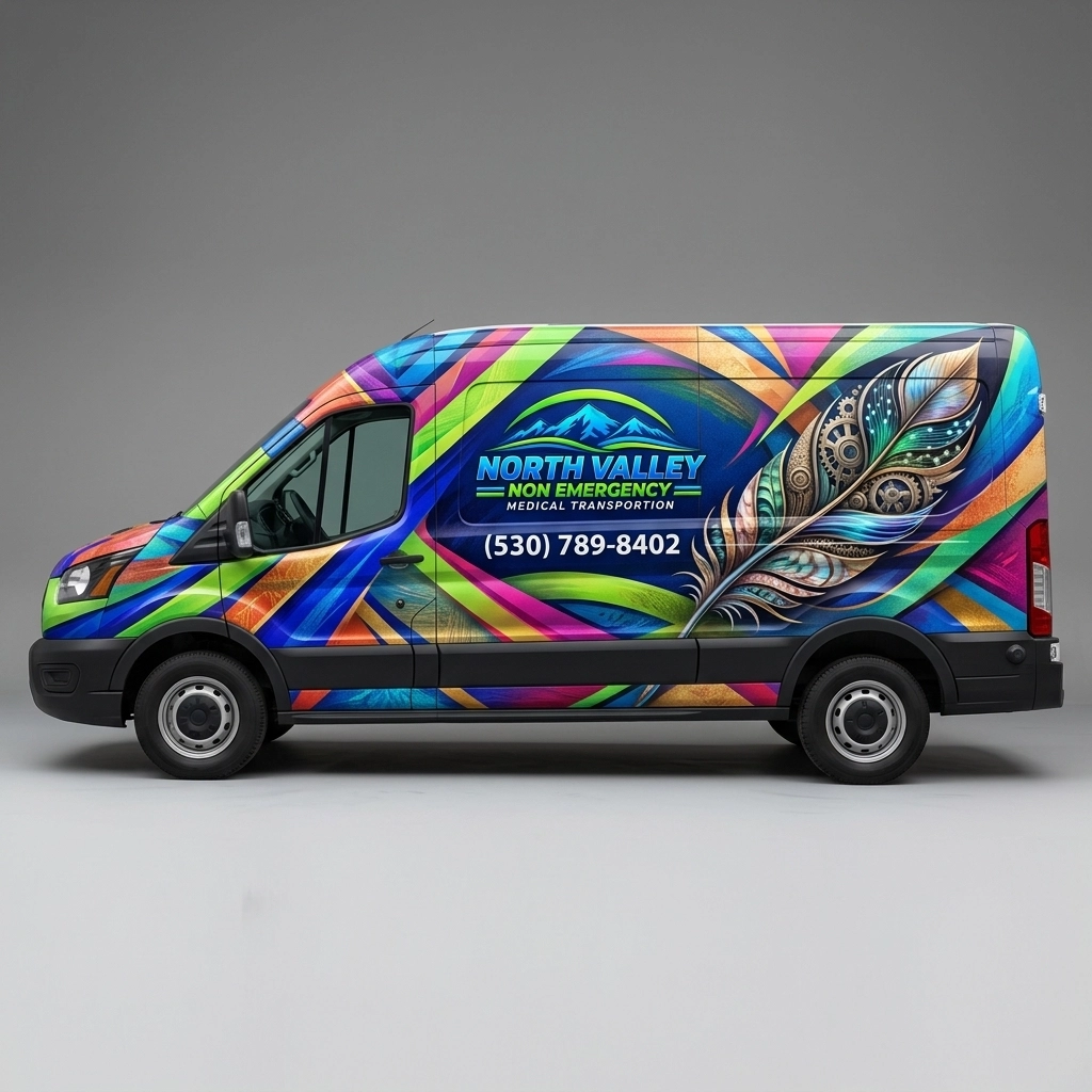 2019 Ford Transit-250 Base wrap concept