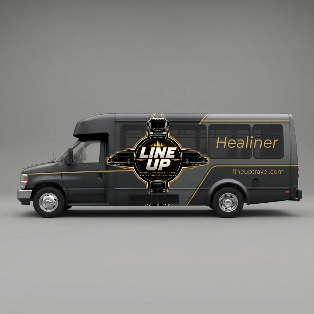 Shuttle Bus wrap concept