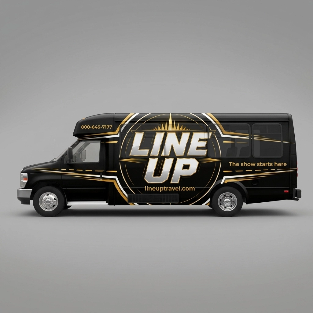 Shuttle Bus wrap concept