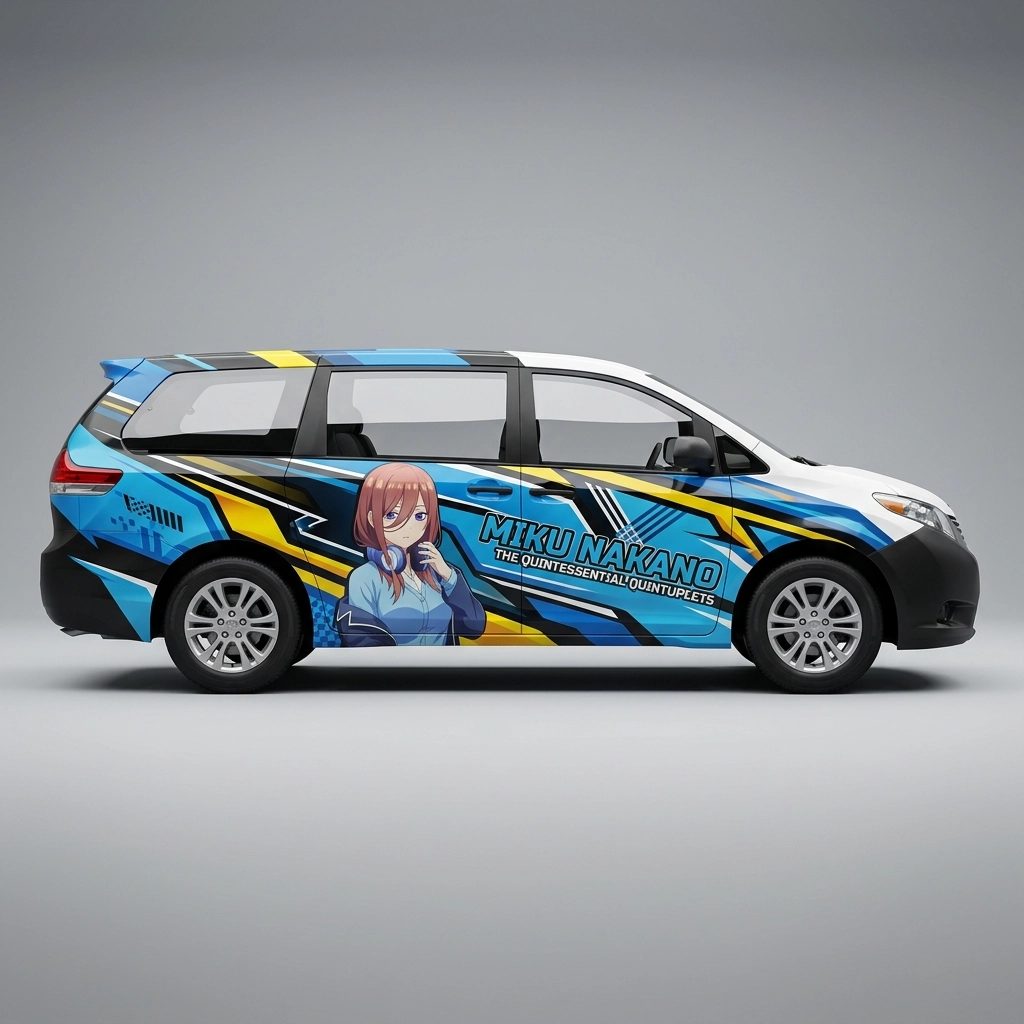 2011 Toyota Sienna Base wrap concept