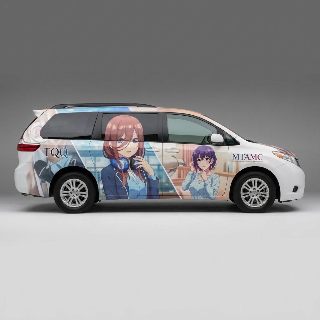 2011 Toyota Sienna Base wrap concept