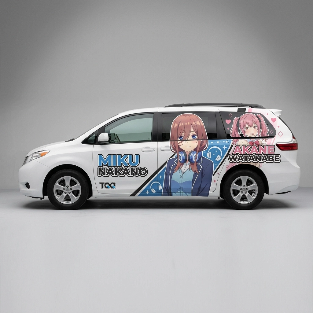 2011 Toyota Sienna Base wrap concept