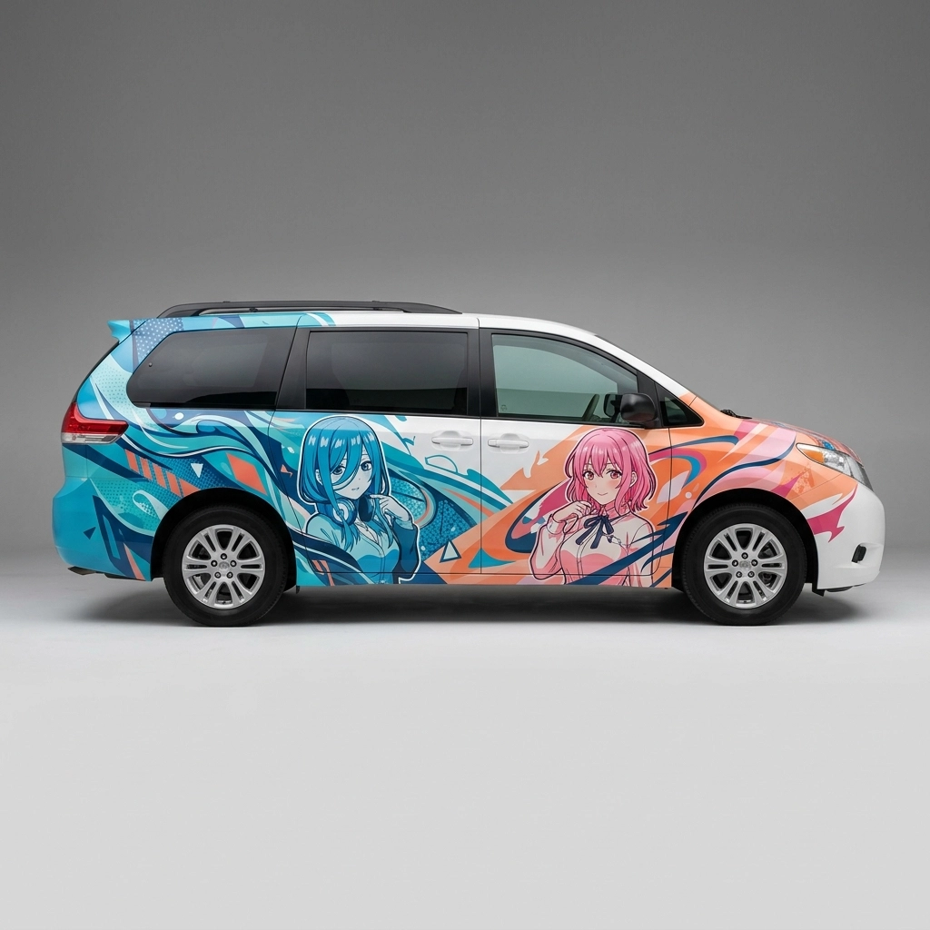 2011 Toyota Sienna Base wrap concept