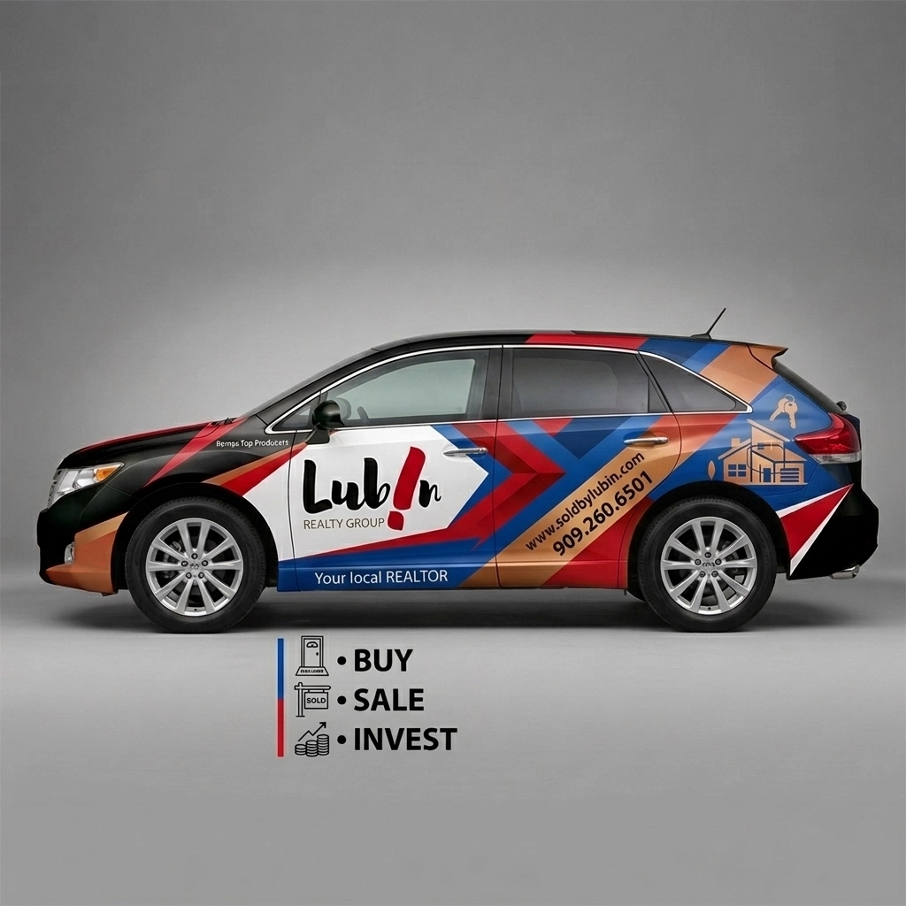 2010 Toyota Venza Base wrap concept