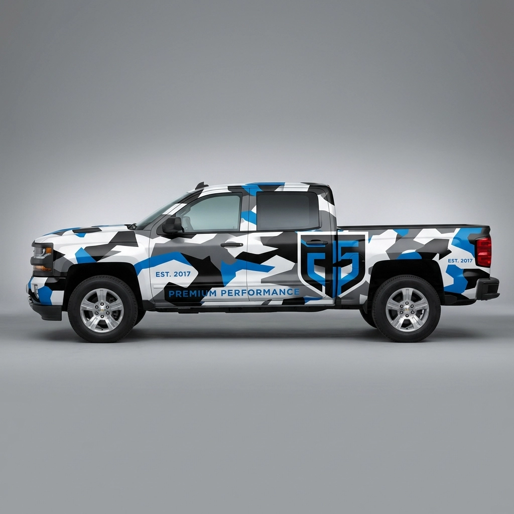 2017 Chevrolet Silverado 1500 LTZ wrap concept