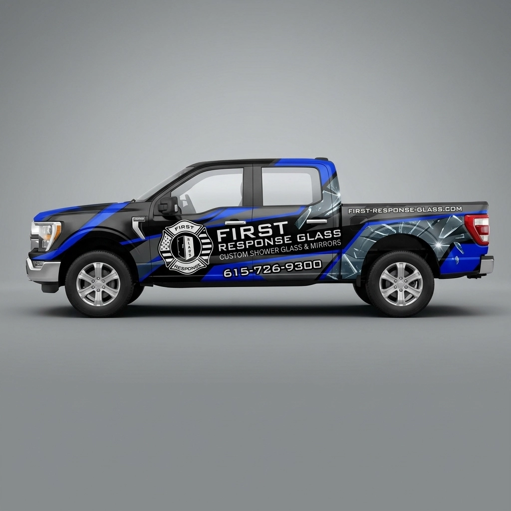 2022 Ford F-150 XLT wrap concept