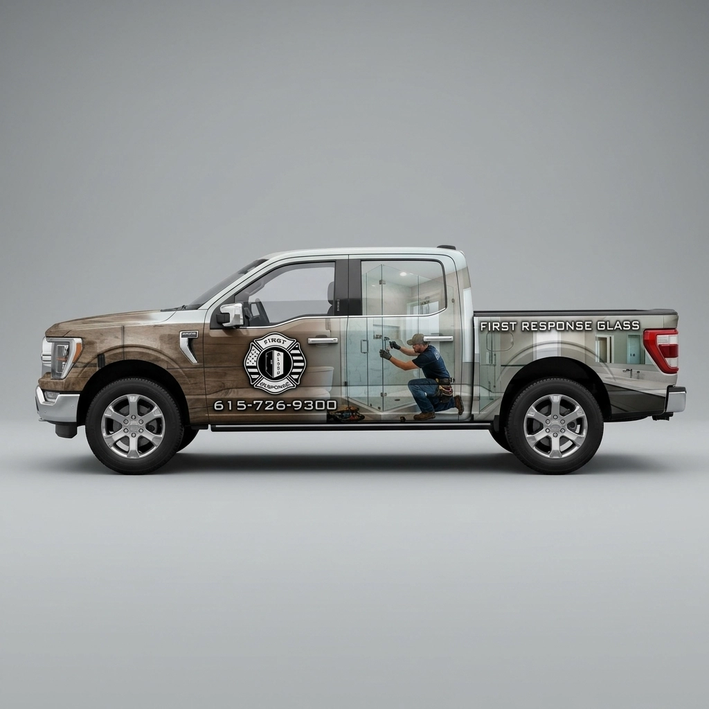 2022 Ford F-150 XLT wrap concept