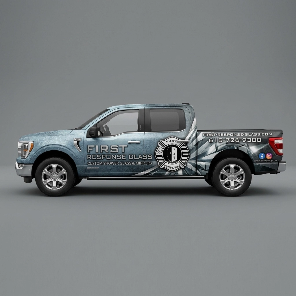 2022 Ford F-150 XLT wrap concept