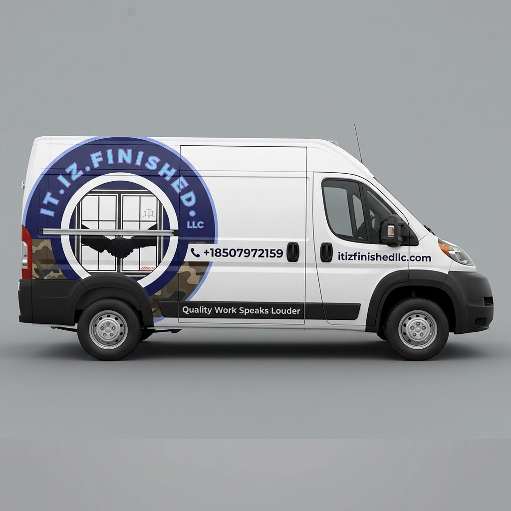 2025 Ram ProMaster 2500 Tradesman wrap concept