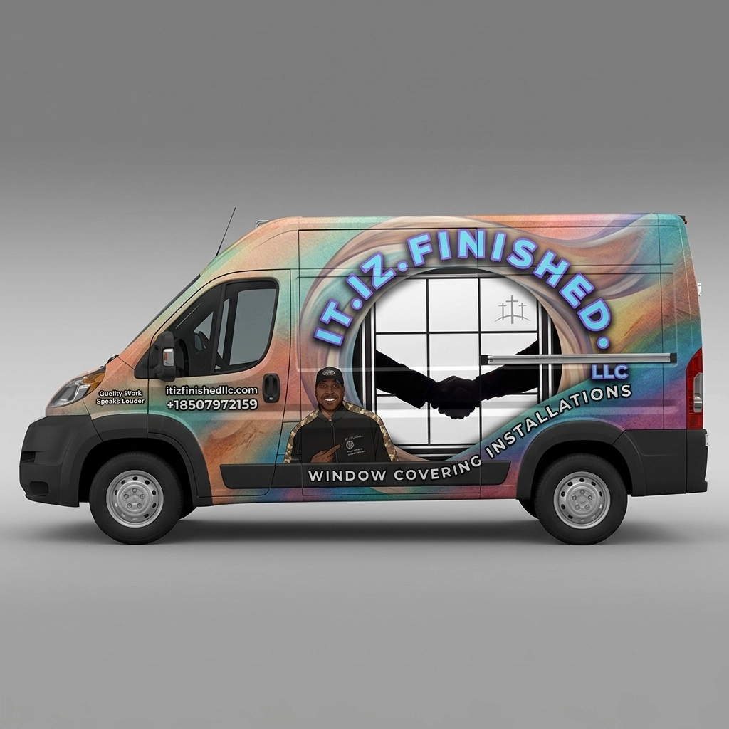 2025 Ram ProMaster 2500 Tradesman wrap concept