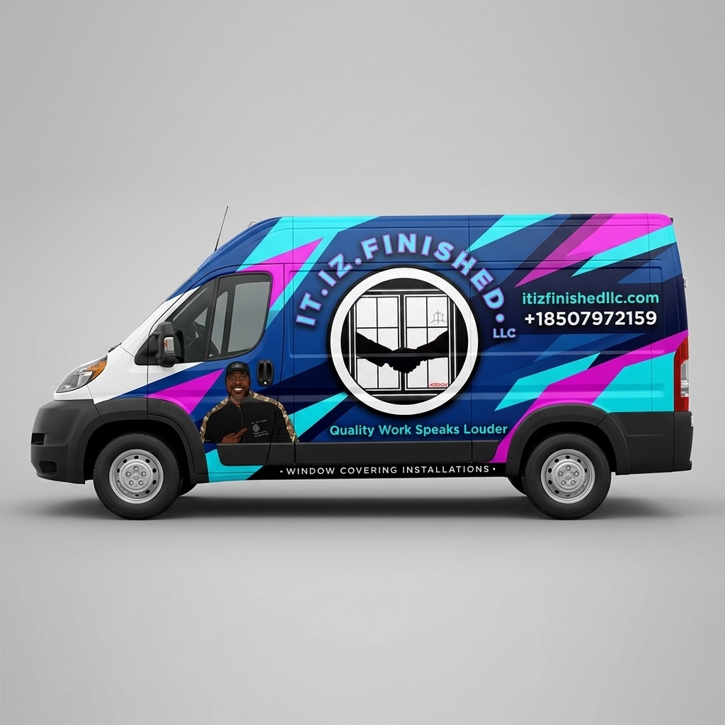 2025 Ram ProMaster 2500 Tradesman wrap concept