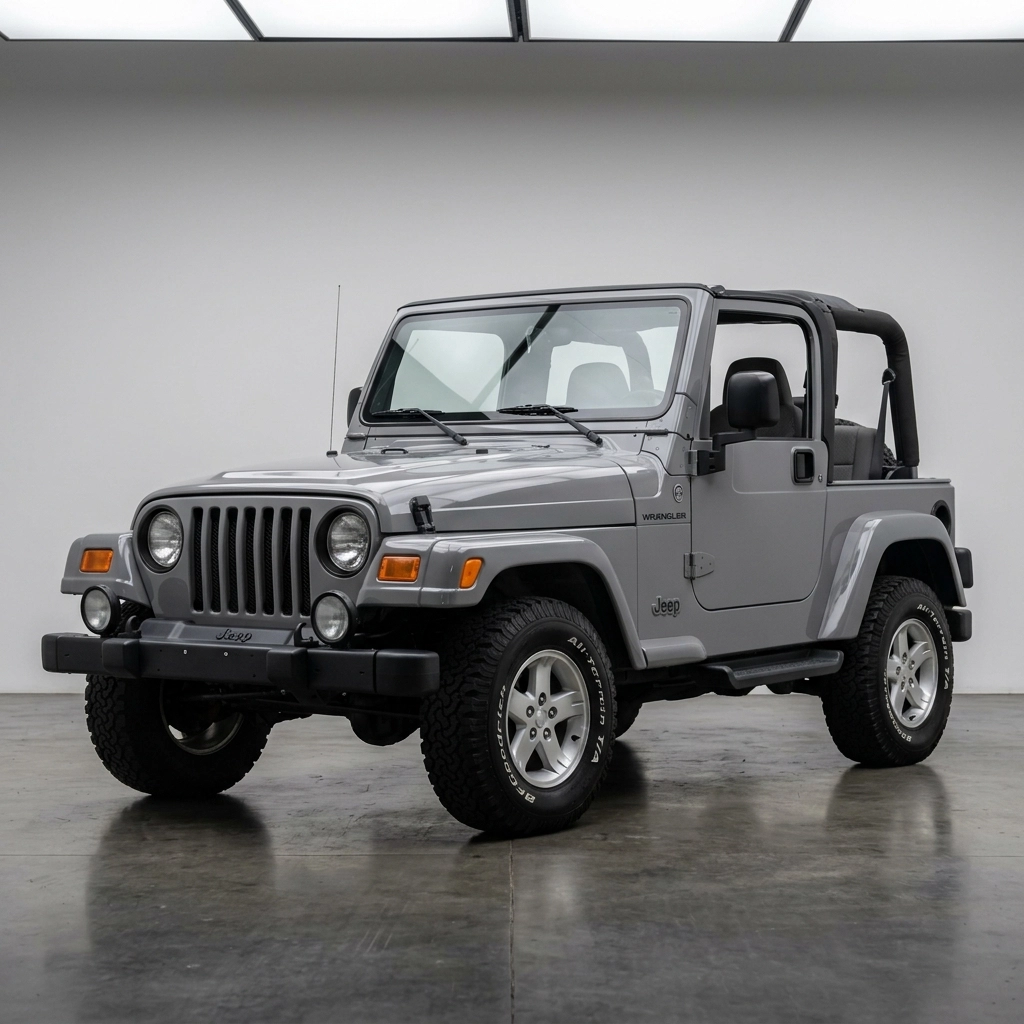 1997 Jeep Wrangler SE wrap concept