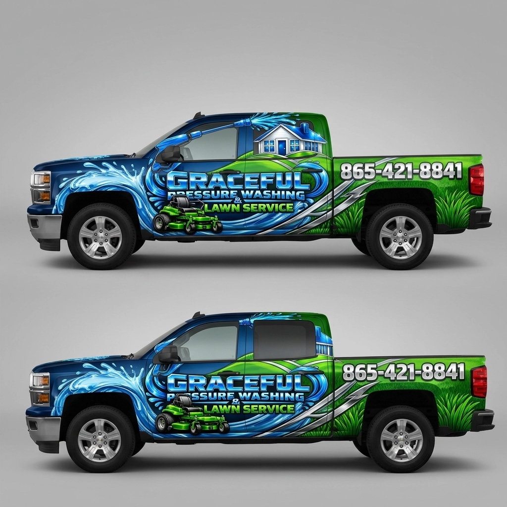 2015 Chevrolet Silverado 1500 LTZ wrap concept