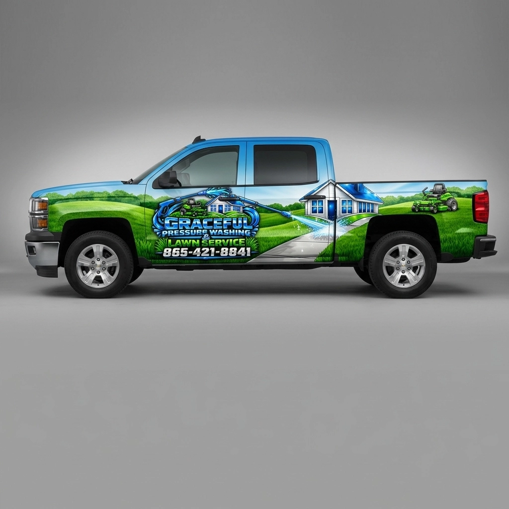2015 Chevrolet Silverado 1500 LTZ wrap concept