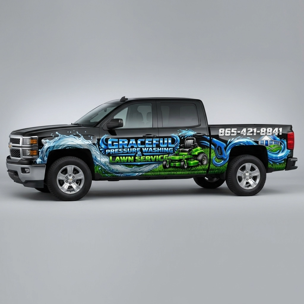 2015 Chevrolet Silverado 1500 LTZ wrap concept
