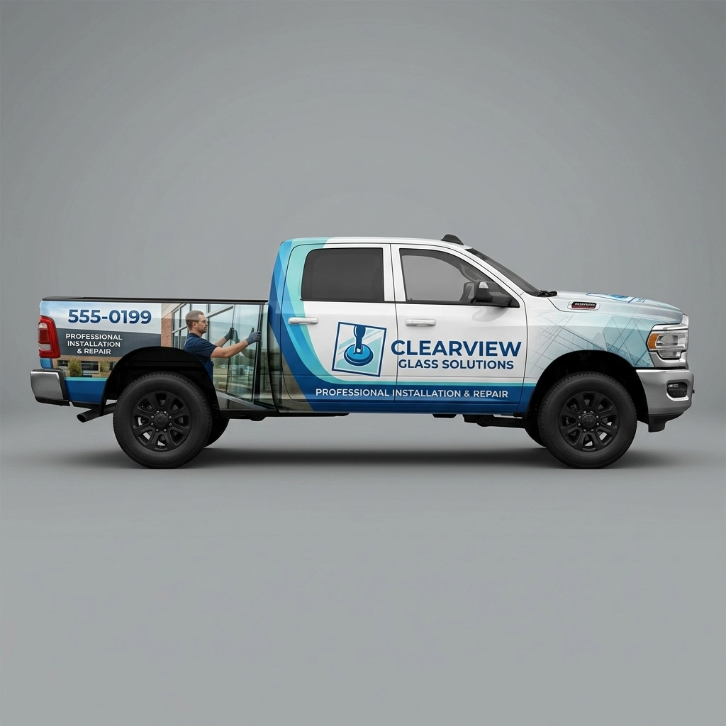 2026 Ram 2500 Tradesman wrap concept