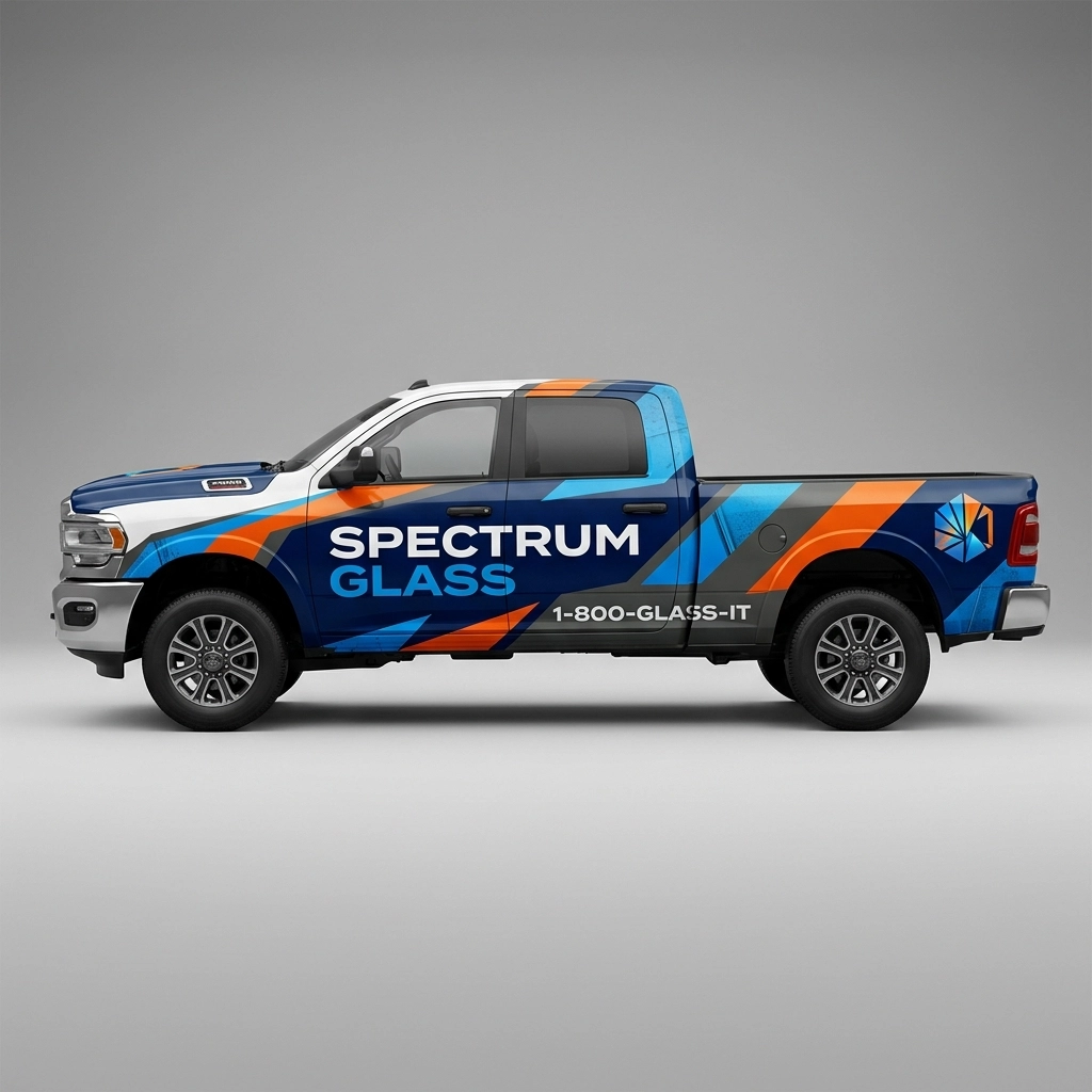 2026 Ram 2500 Tradesman wrap concept