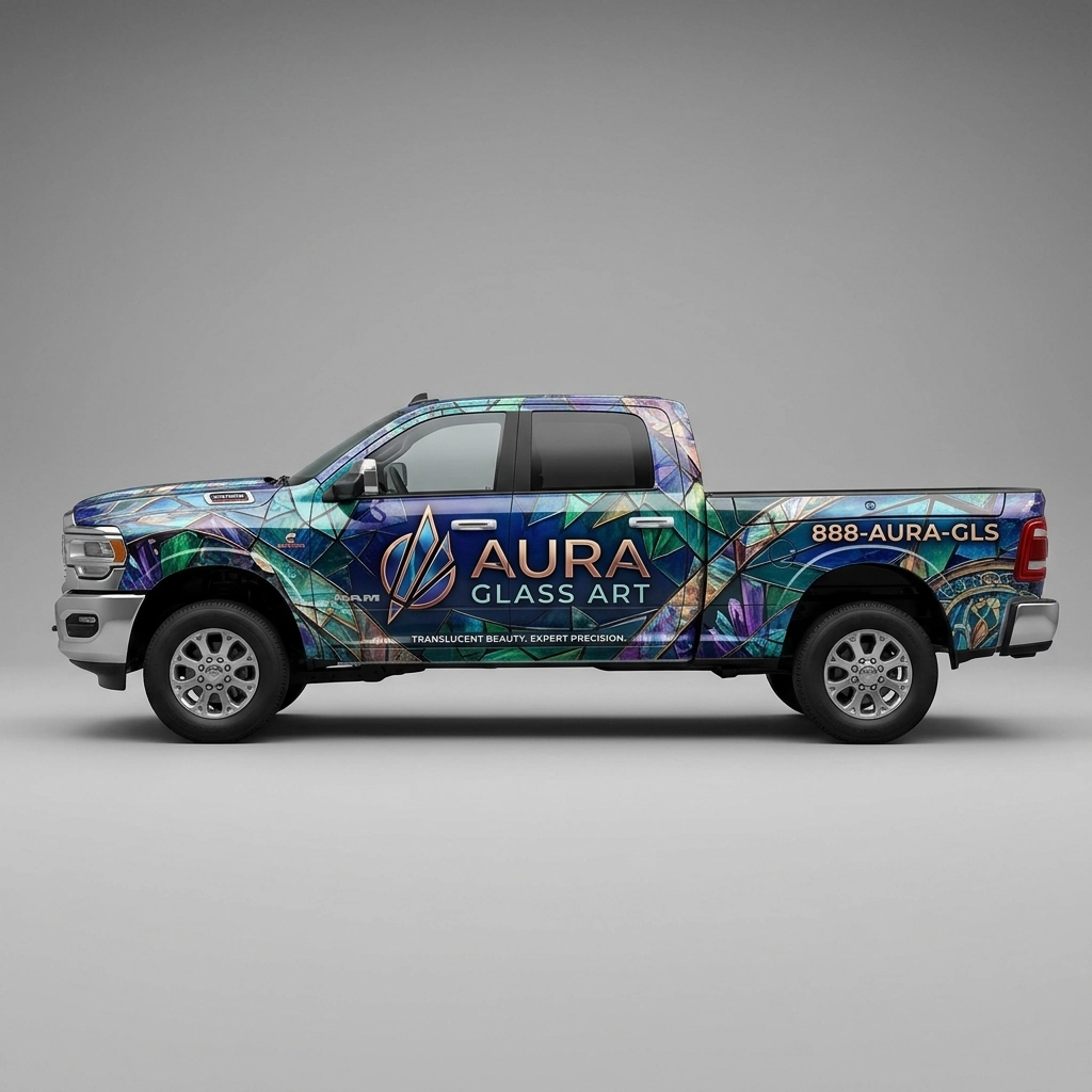 2026 Ram 2500 Tradesman wrap concept