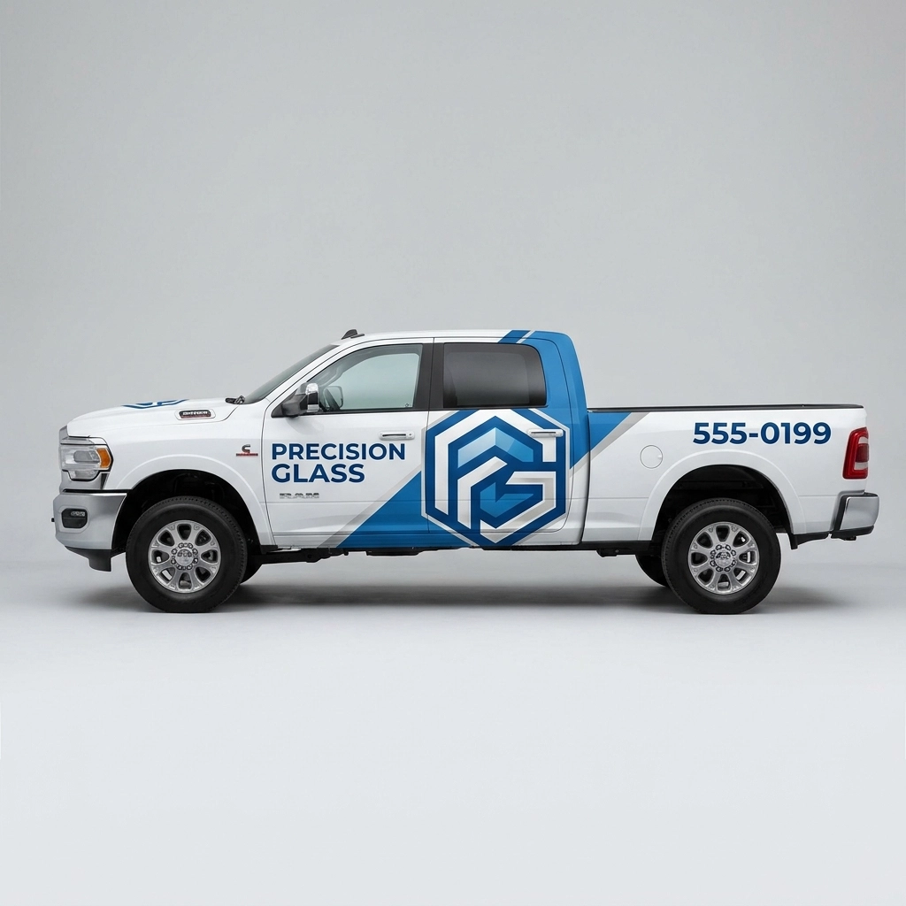 2026 Ram 2500 Tradesman wrap concept