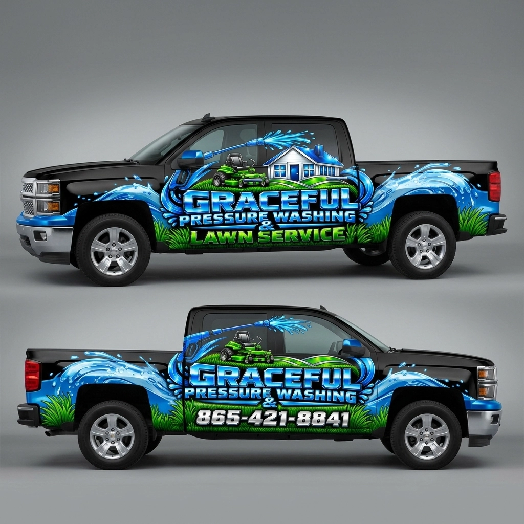 2015 Chevrolet Silverado 1500 LTZ wrap concept
