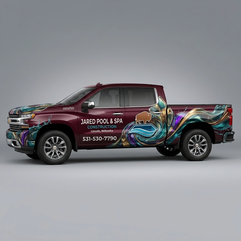 2026 Chevrolet Silverado 1500 High Country wrap concept