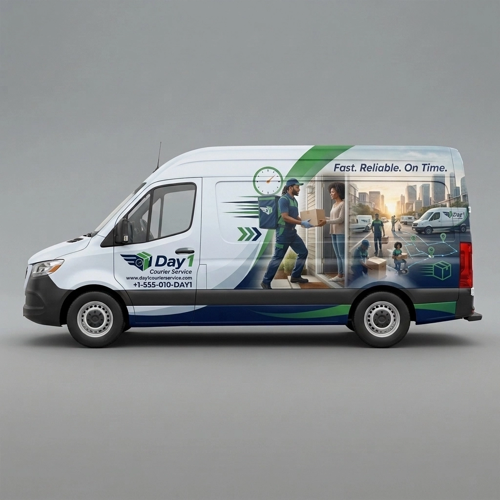 2020 Mercedes-Benz Sprinter 2500 Base wrap concept