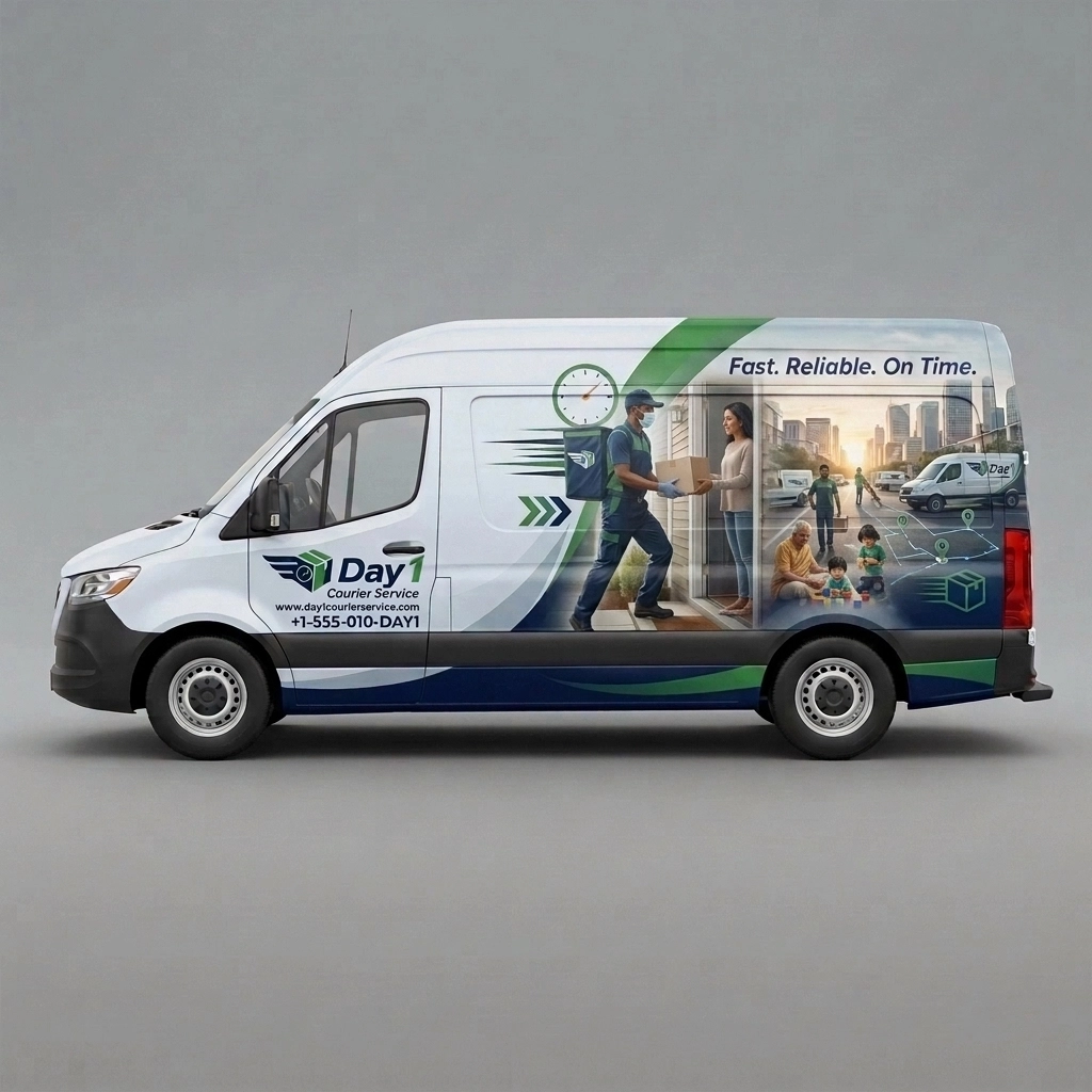 2020 Mercedes-Benz Sprinter 2500 Base wrap concept