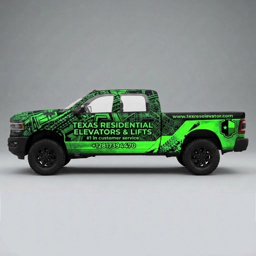 2026 Ram 3500 Tradesman wrap concept