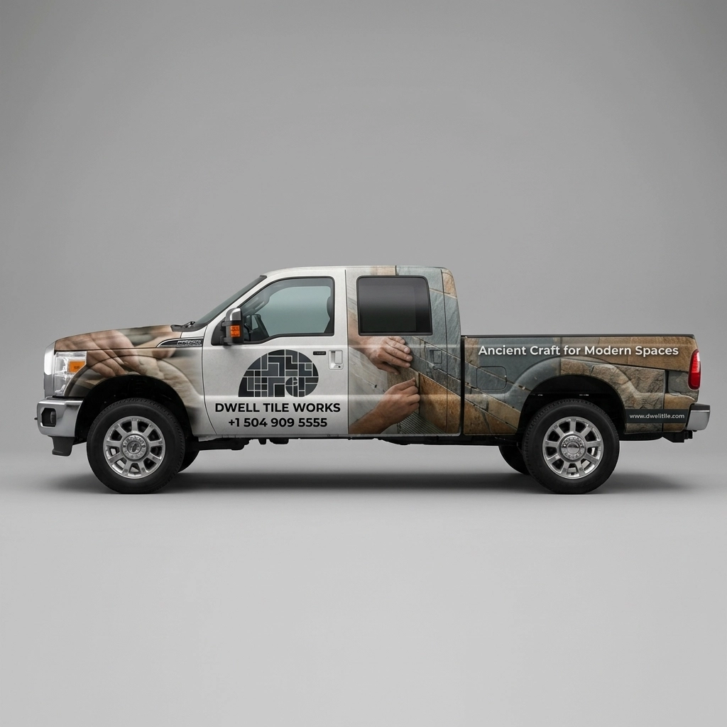 2015 Ford F-250 Super Duty Lariat wrap concept