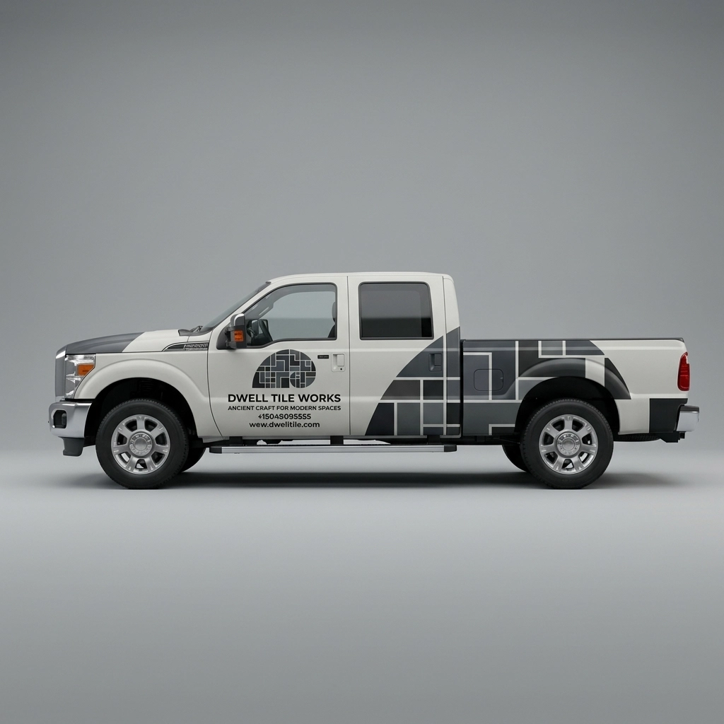 2015 Ford F-250 Super Duty Lariat wrap concept