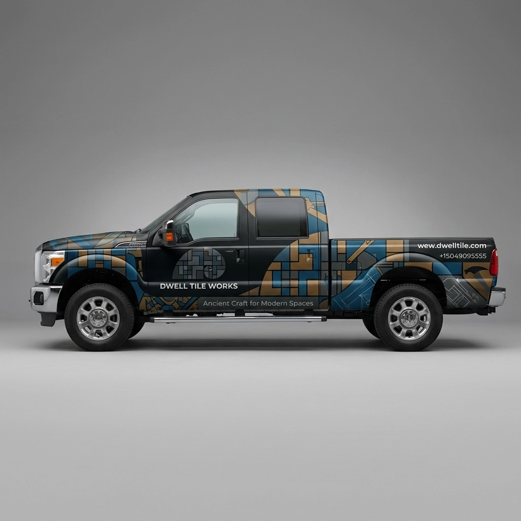 2015 Ford F-250 Super Duty Lariat wrap concept