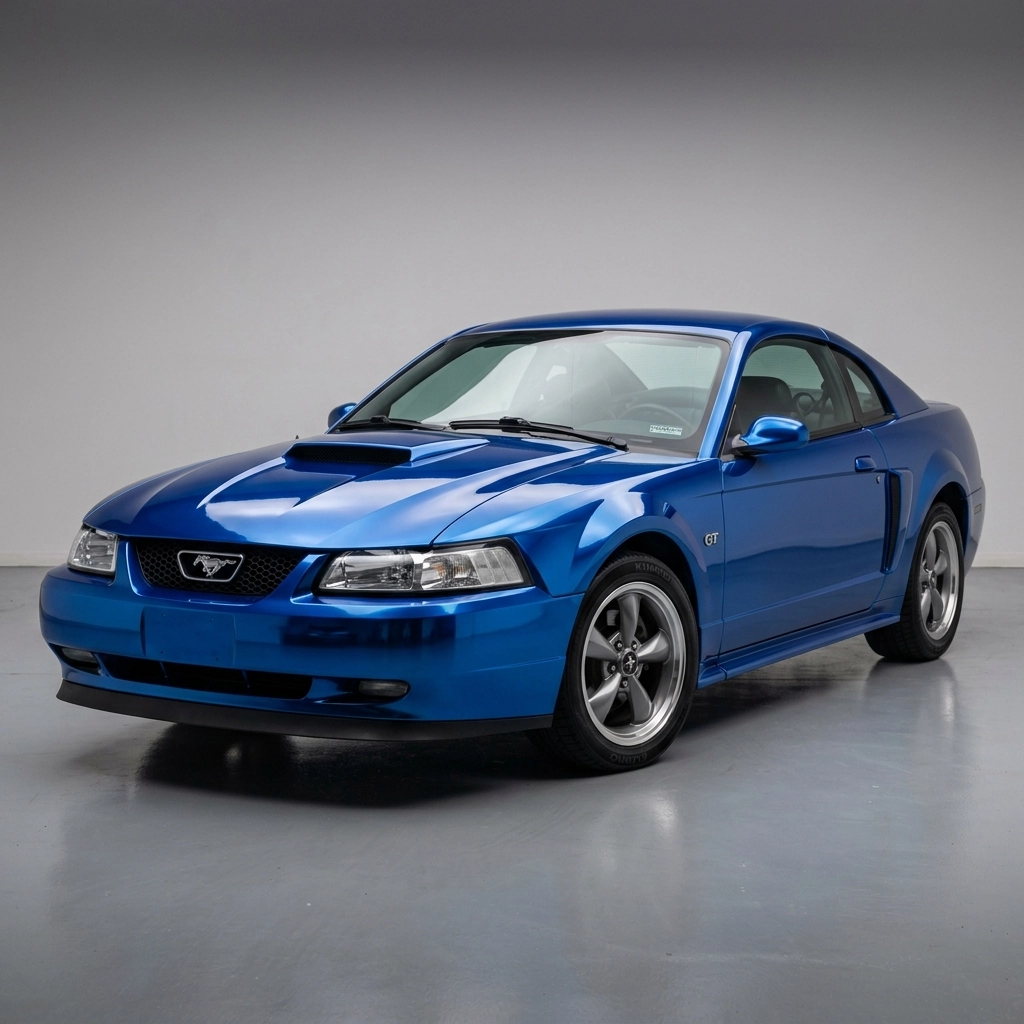 2004 Ford Mustang Base wrap concept