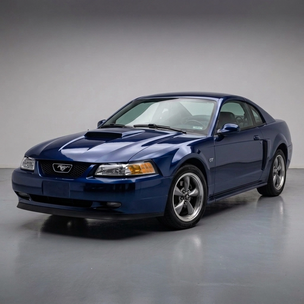 2004 Ford Mustang Base wrap concept