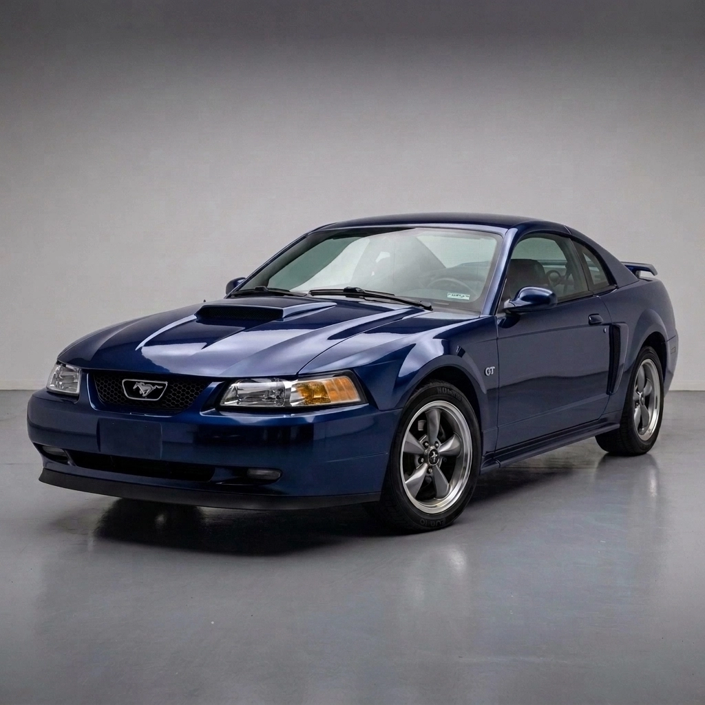 2004 Ford Mustang Base wrap concept