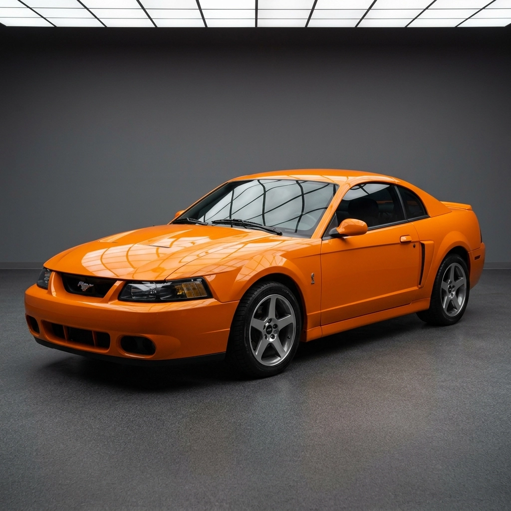 2004 Ford Mustang Base wrap concept