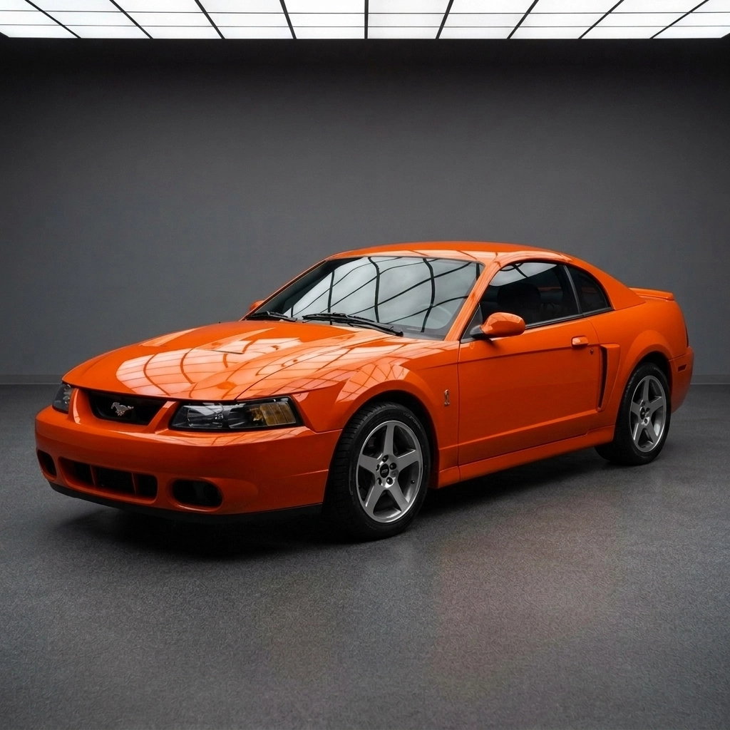2004 Ford Mustang Base wrap concept