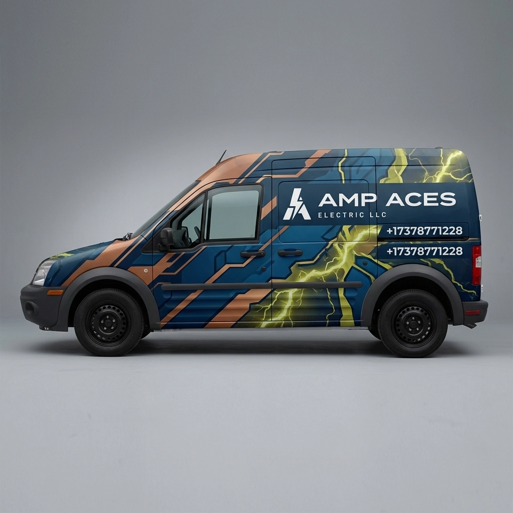 2014 Ford Transit Connect XLT wrap concept