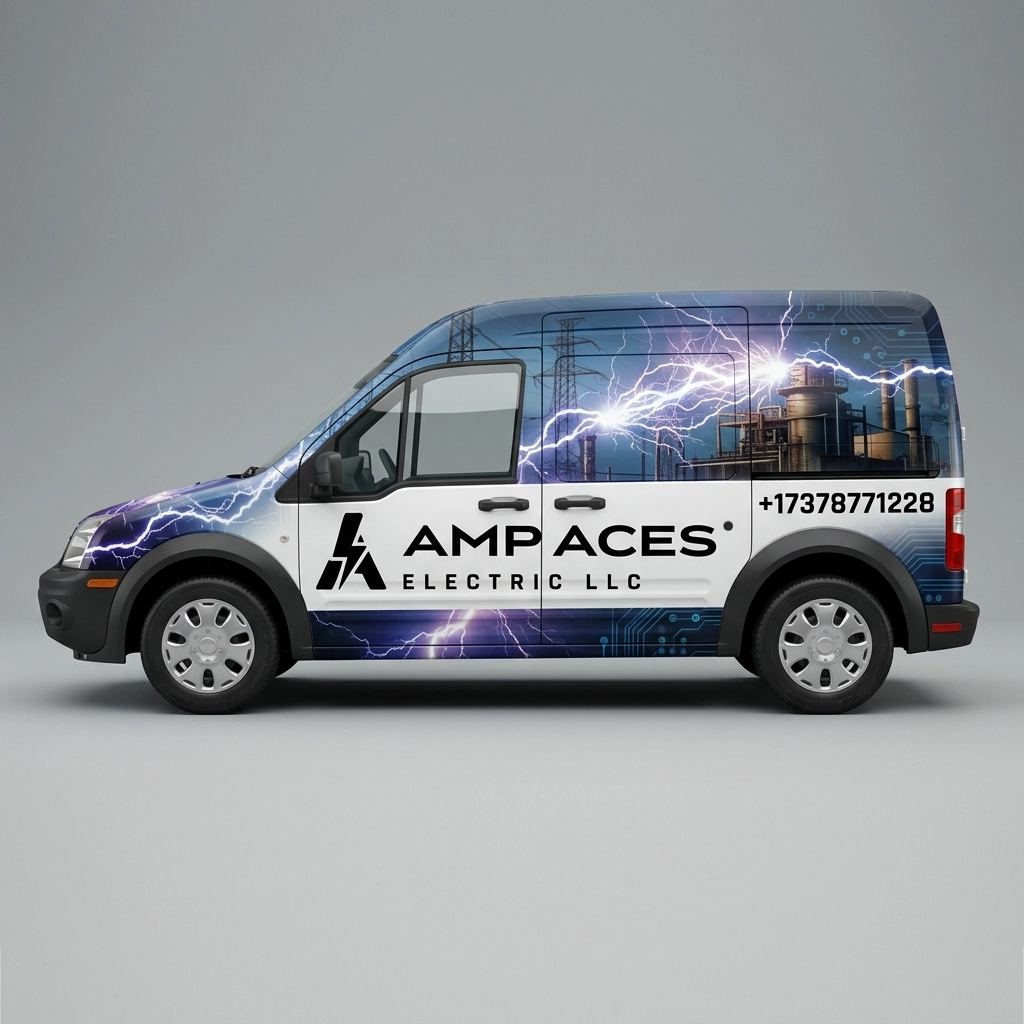 2014 Ford Transit Connect XLT wrap concept