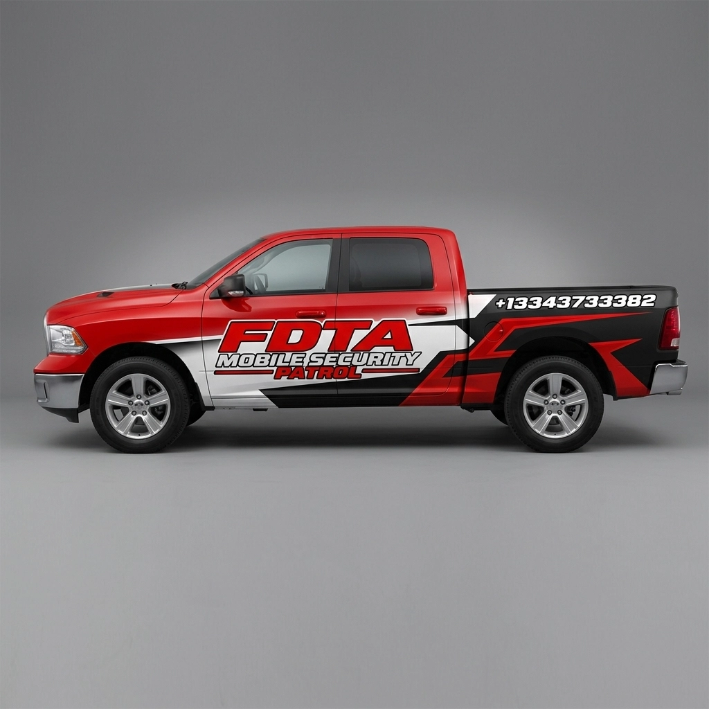 2016 Ram 1500 Big Horn wrap concept