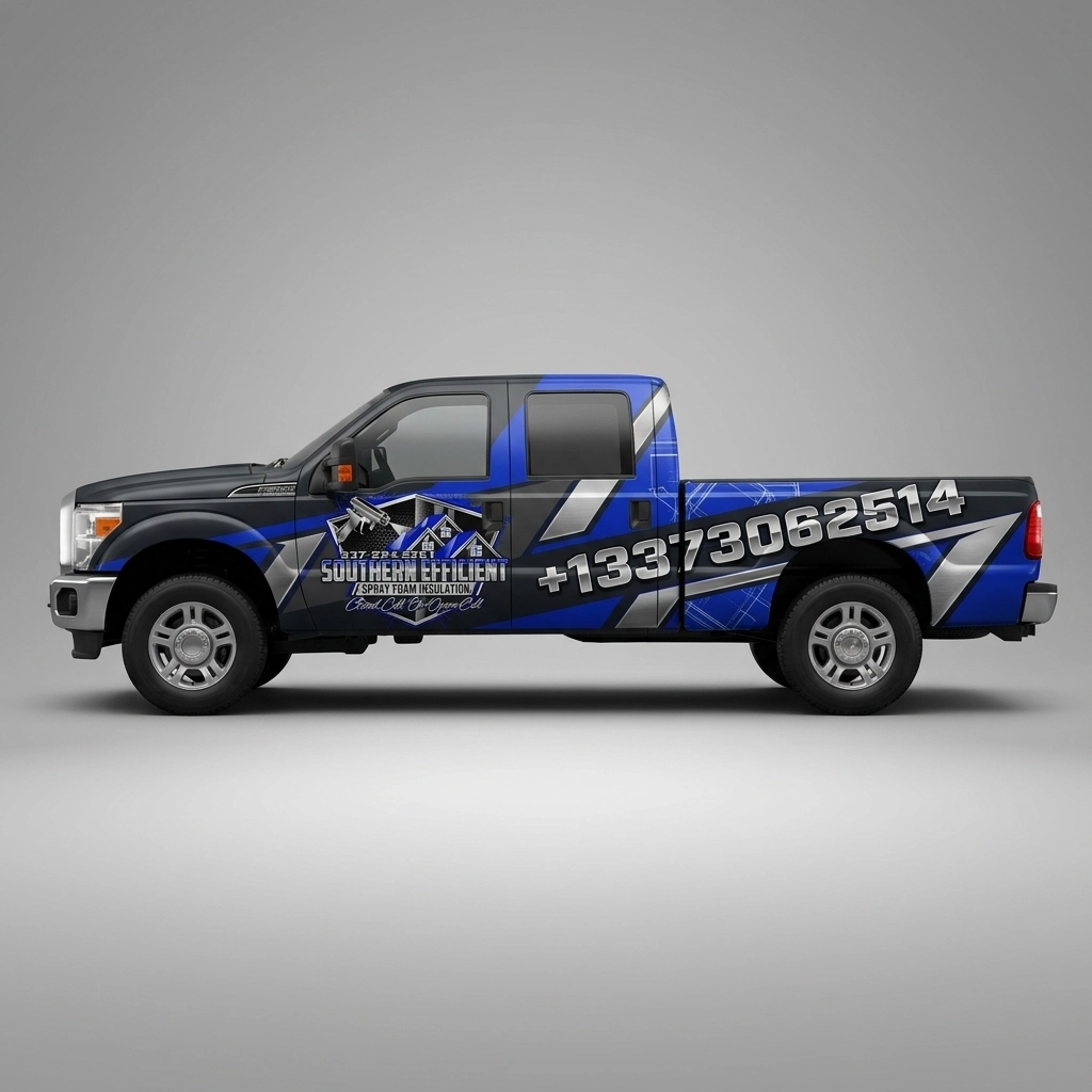 2012 Ford F-250 Super Duty Lariat wrap concept