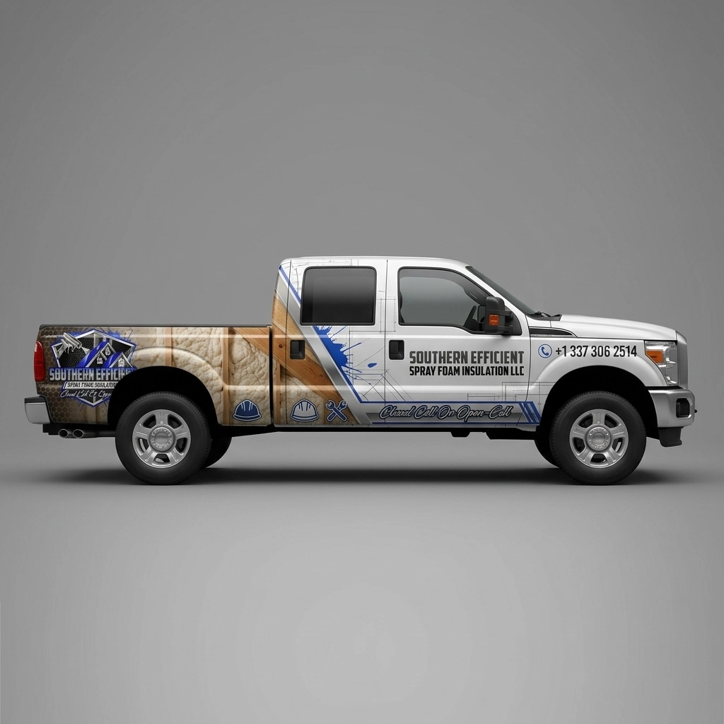 2012 Ford F-250 Super Duty Lariat wrap concept