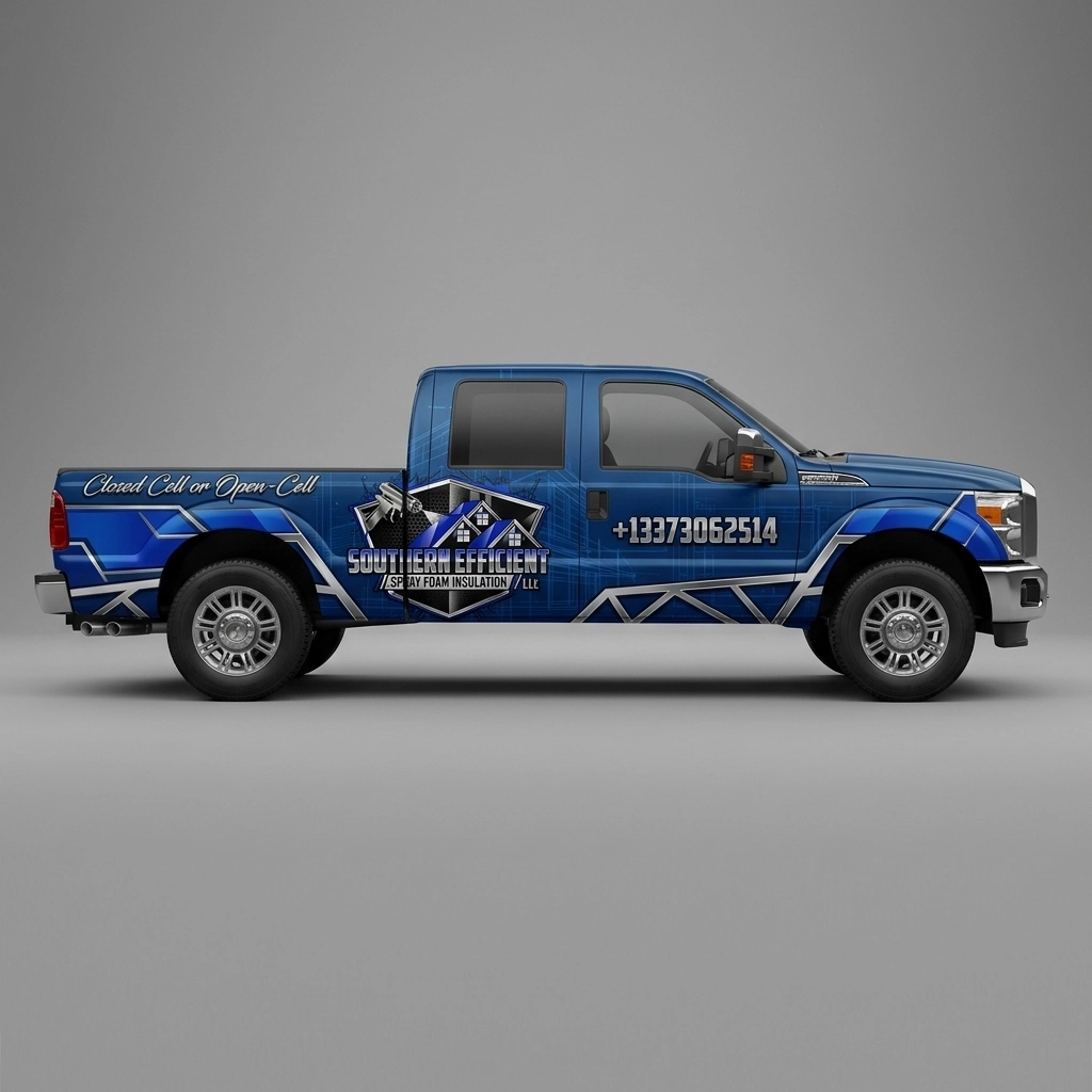 2012 Ford F-250 Super Duty Lariat wrap concept