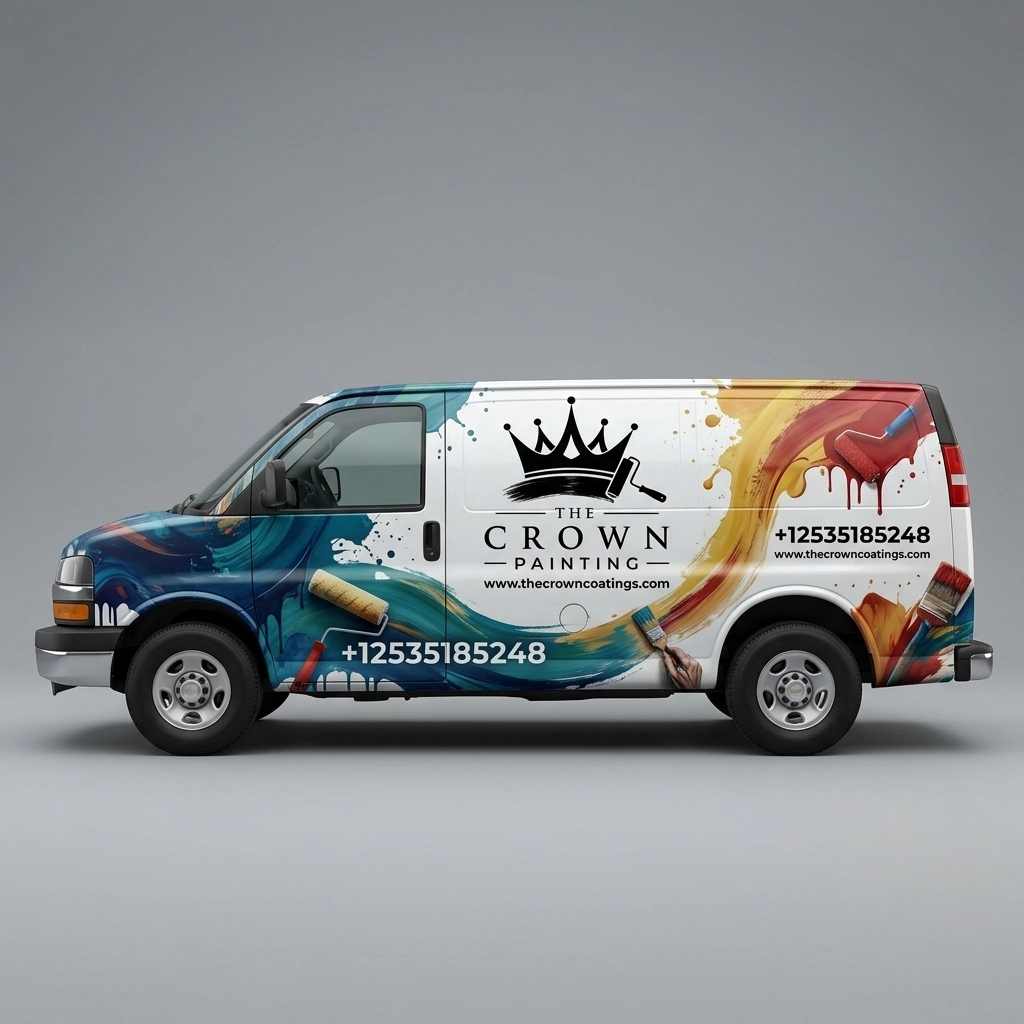 2008 Chevrolet Express 1500 Base wrap concept
