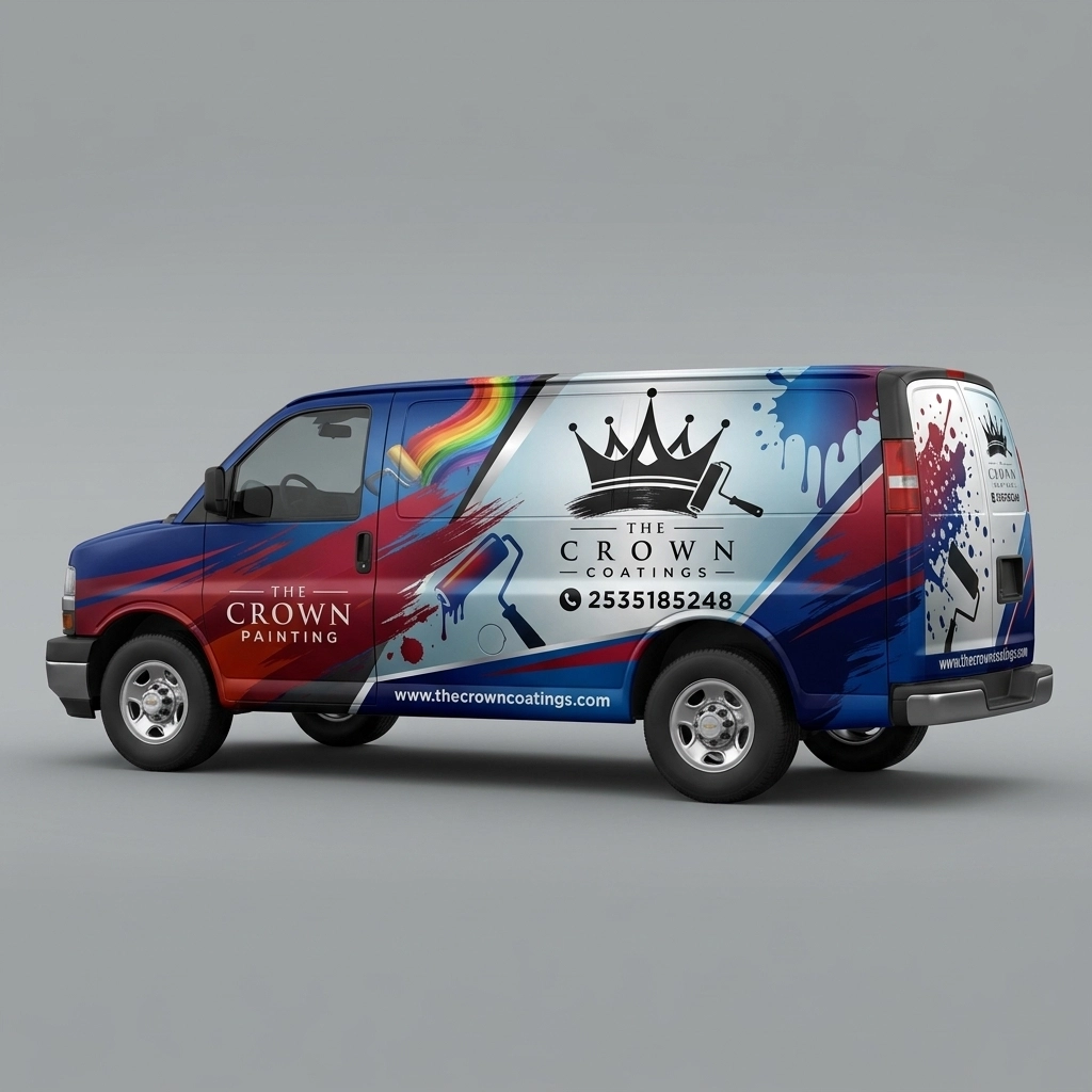 2008 Chevrolet Express 1500 Base wrap concept
