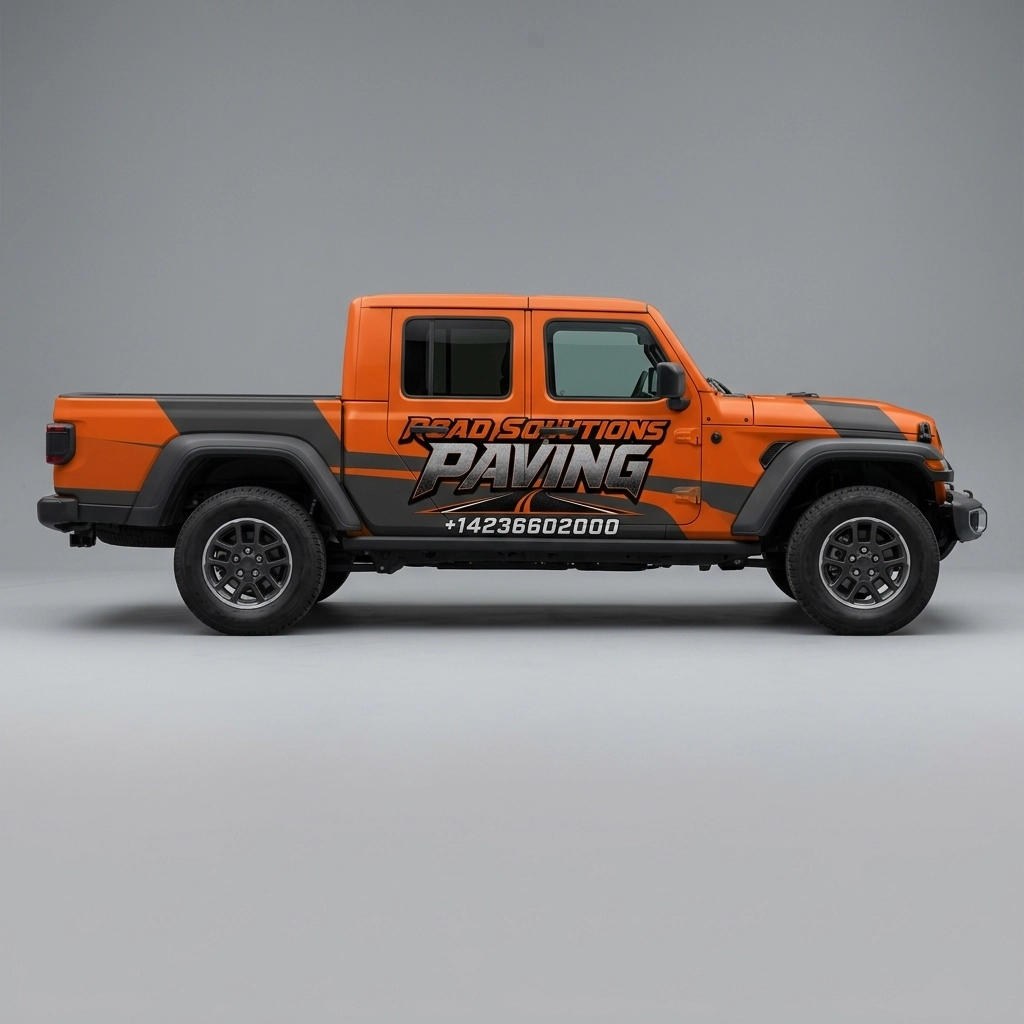 2025 Jeep Gladiator Mojave wrap concept