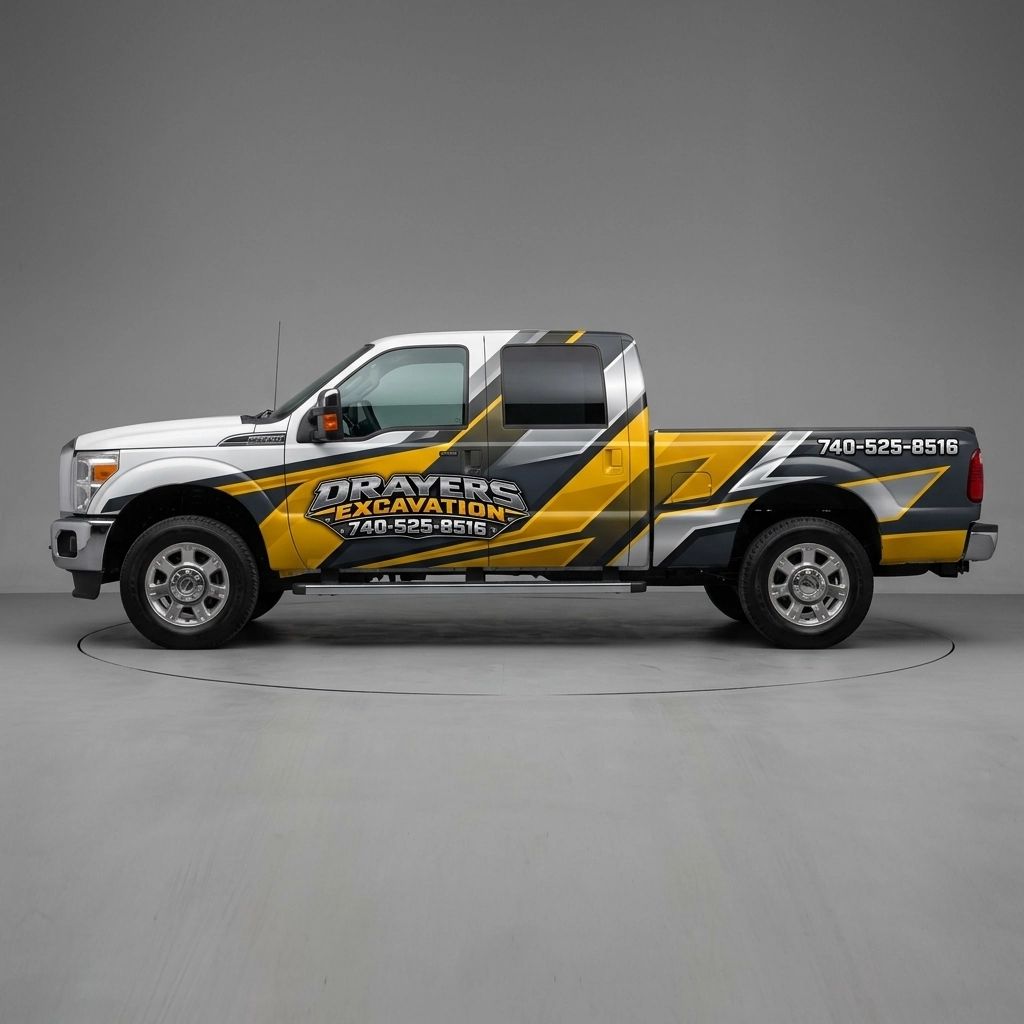 2012 Ford F-250 Super Duty XLT wrap concept