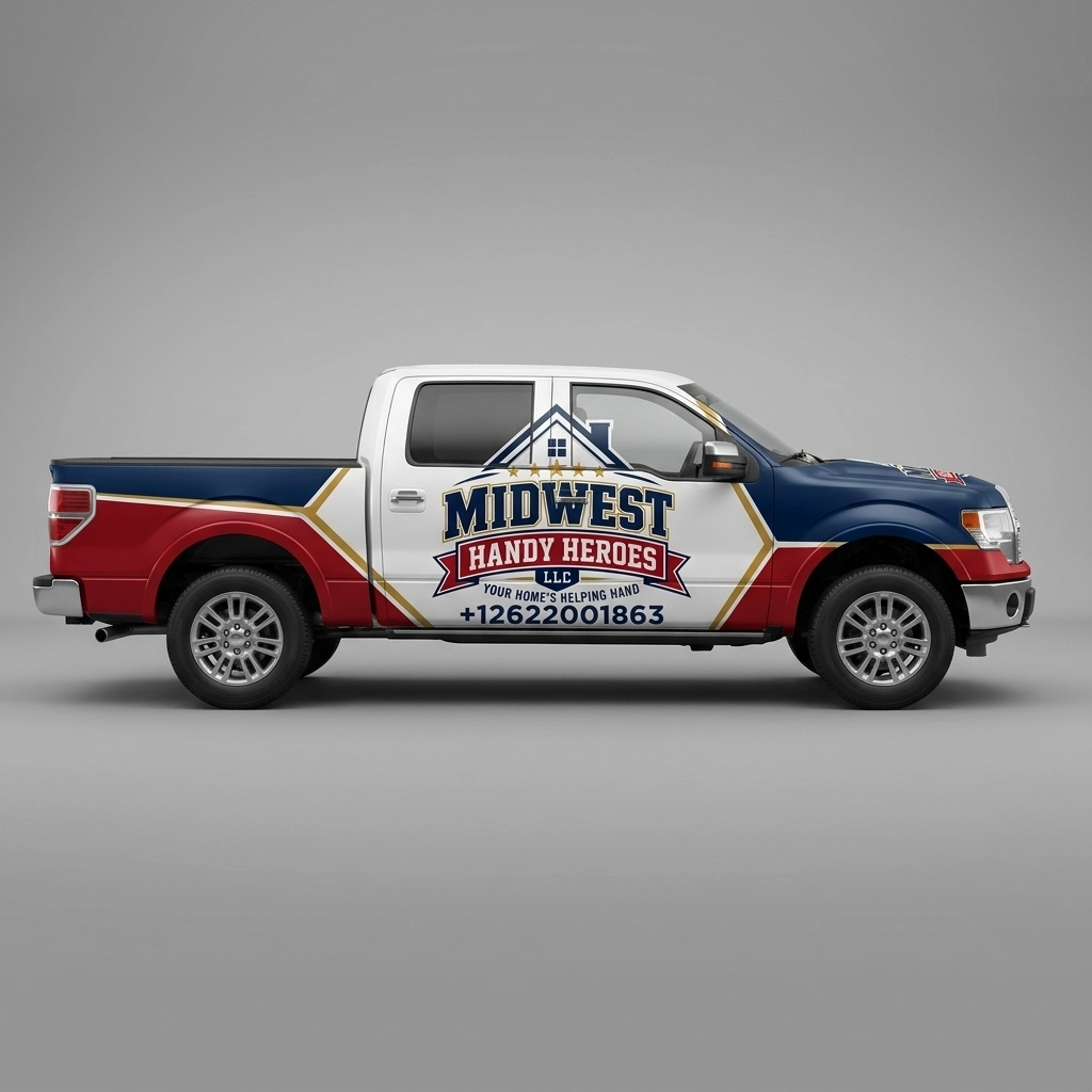 2014 Ford F-150 XLT wrap concept
