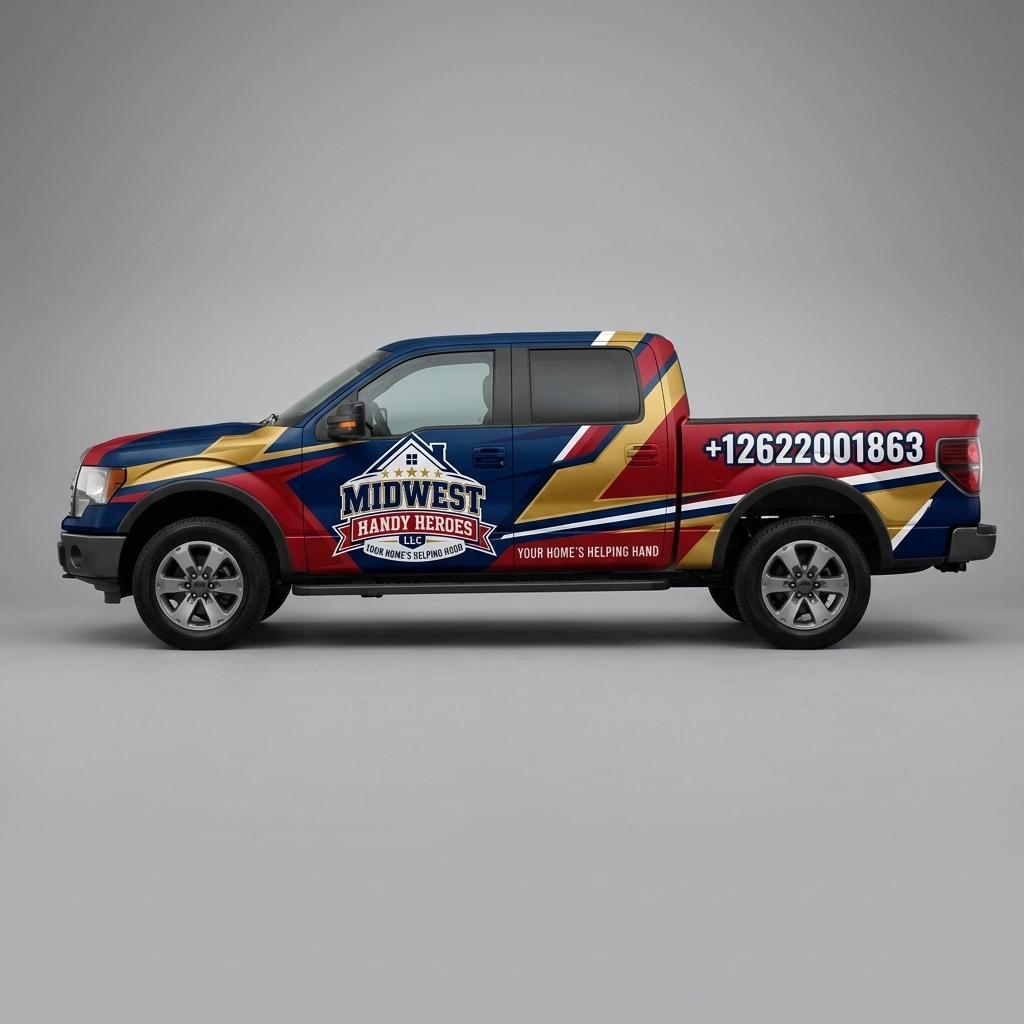 2014 Ford F-150 XLT wrap concept