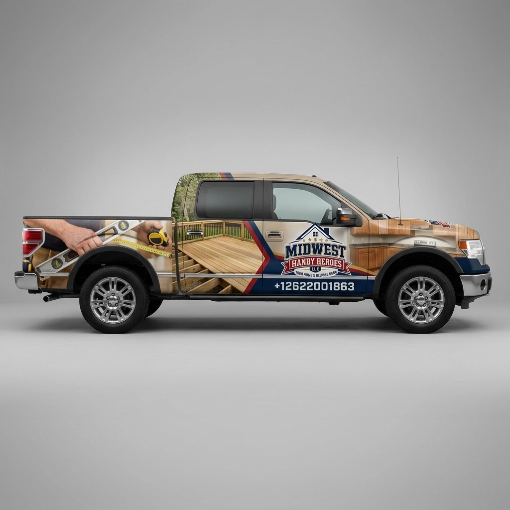 2014 Ford F-150 XLT wrap concept